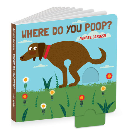 Where Do You Poop? Potty Training Board Book