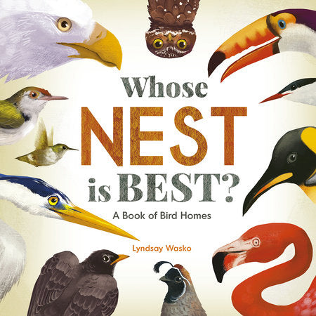Whose Nest is Best? Book