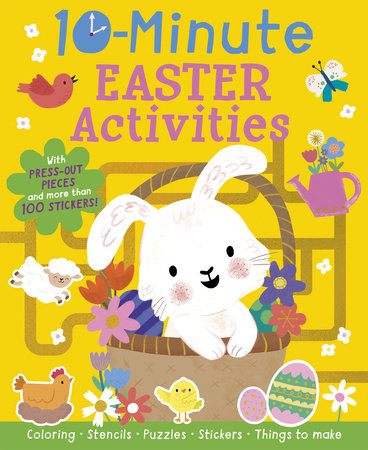 10 Minute Easter Activities Book