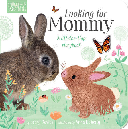 Looking for Mommy Lift-the-Flap Board Book