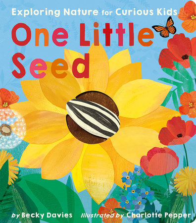 One Little Seed Board Book