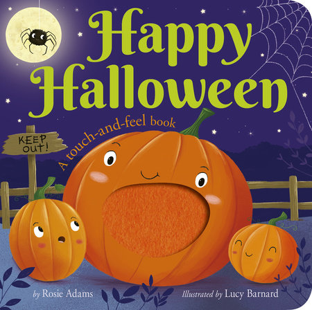 Happy Halloween Touch-and-Feel Board Book