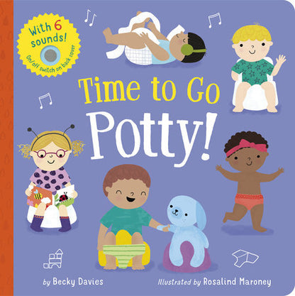 Time to Go Potty! Sound Board Book