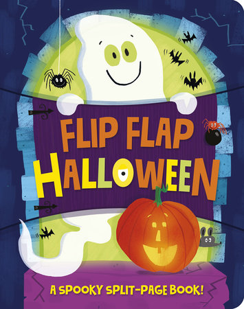 Flip Flap Halloween Board Book