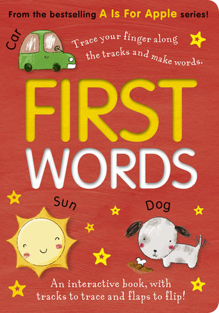 First Words Interactive Board Book