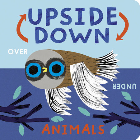 Upside Down Animals Board Book