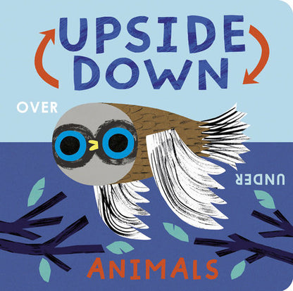 Upside Down Animals Board Book