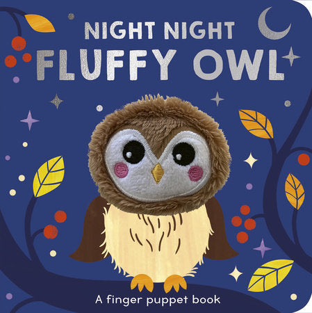 Night Night Fluffy Owl Finger Puppet Book
