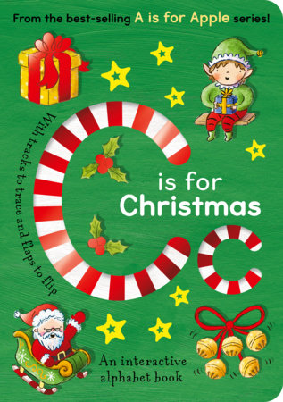 C is for Christmas Interactive Board Book