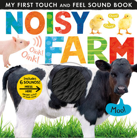 Noisy Farm Touch and Feel Sound Book