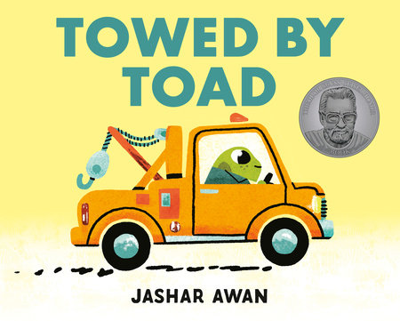 Towed by Toad Book