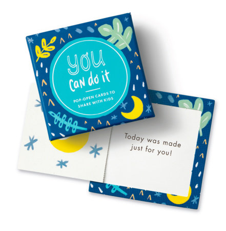 Thoughtfulls Pop-Open Cards: You Can Do It