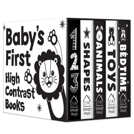 Baby's First High-Contrast Books Boxed Set