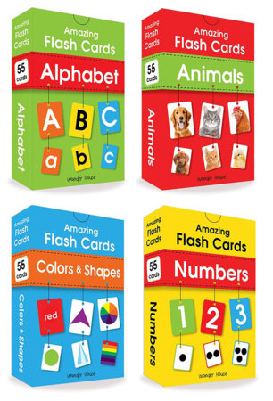Preschool Toddler Amazing Flash Cards Boxed Set
