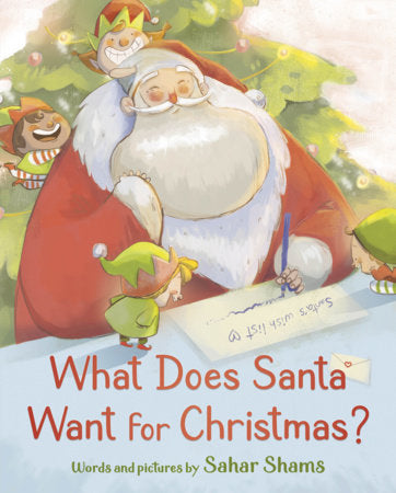 What Does Santa Want for Christmas? Book