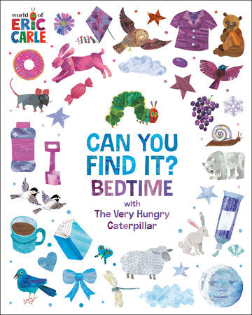 Can You Find It? Bedtime with The Very Hungry Caterpillar Book