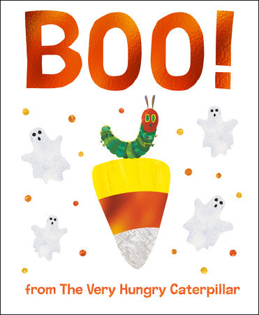 Boo! From The Very Hungry Caterpillar Board Book