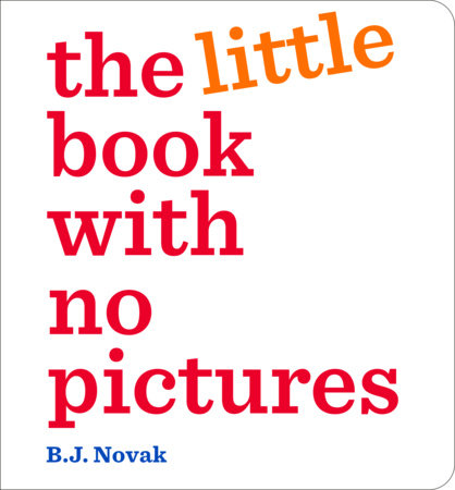 The Little Book with No Pictures Board Book