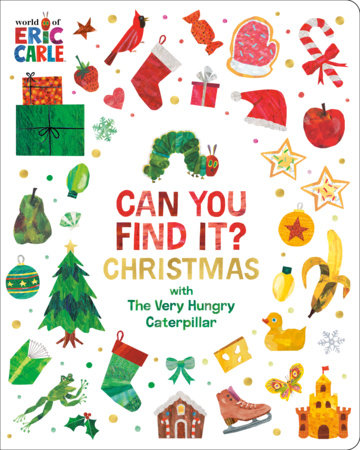 Can You Find It? Christmas with The Very Hungry Caterpillar Book