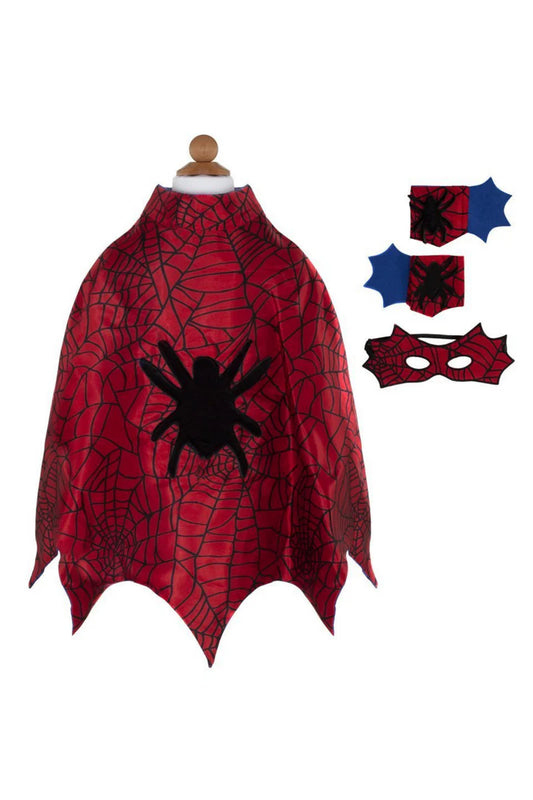 Spider Cape, Mask, & Cuffs Set