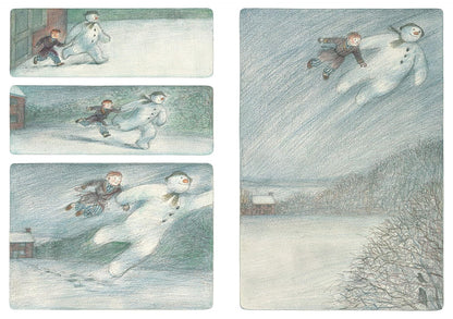 The Snowman Board Book