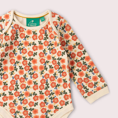 Petals Organic Baby Bodysuit 2pk.