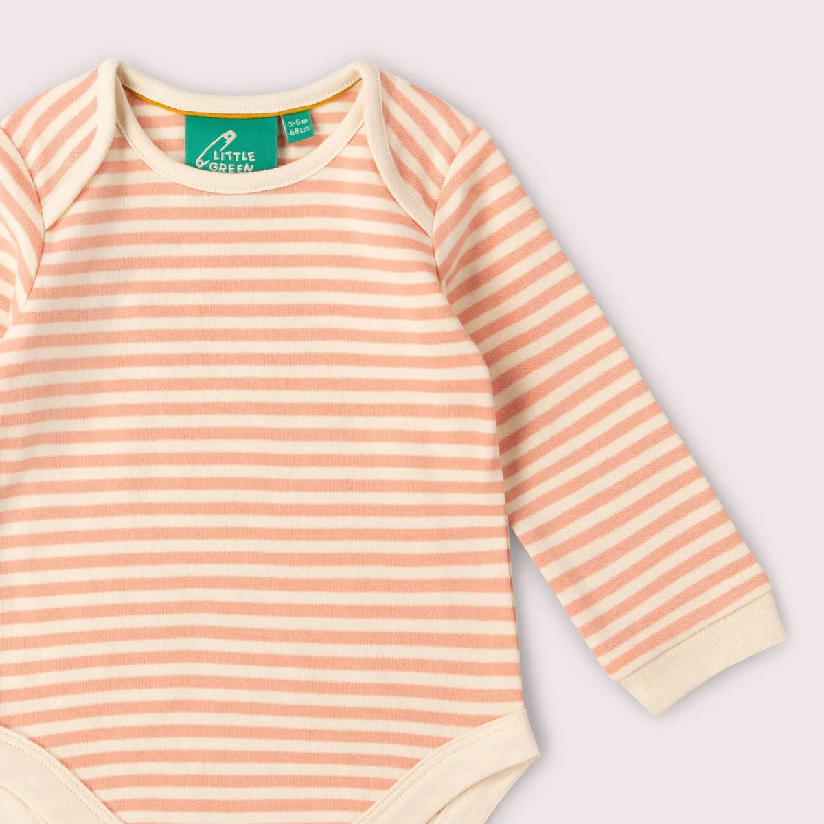 Petals Organic Baby Bodysuit 2pk.