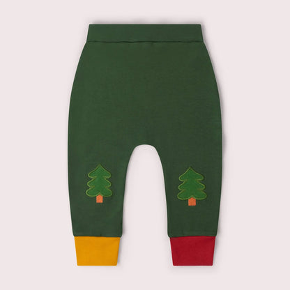 Woodland World Knee Patch Organic Joggers