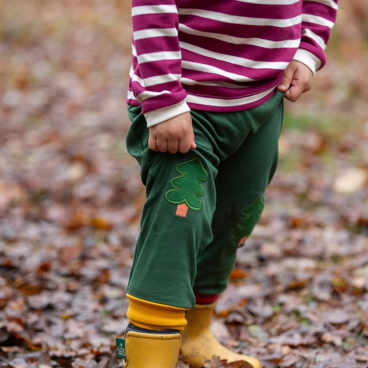 Woodland World Knee Patch Organic Joggers