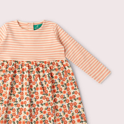 Petals Easy Peasy Organic Long Sleeve Dress
