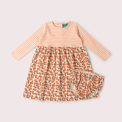 Petals Easy Peasy Organic Long Sleeve Dress