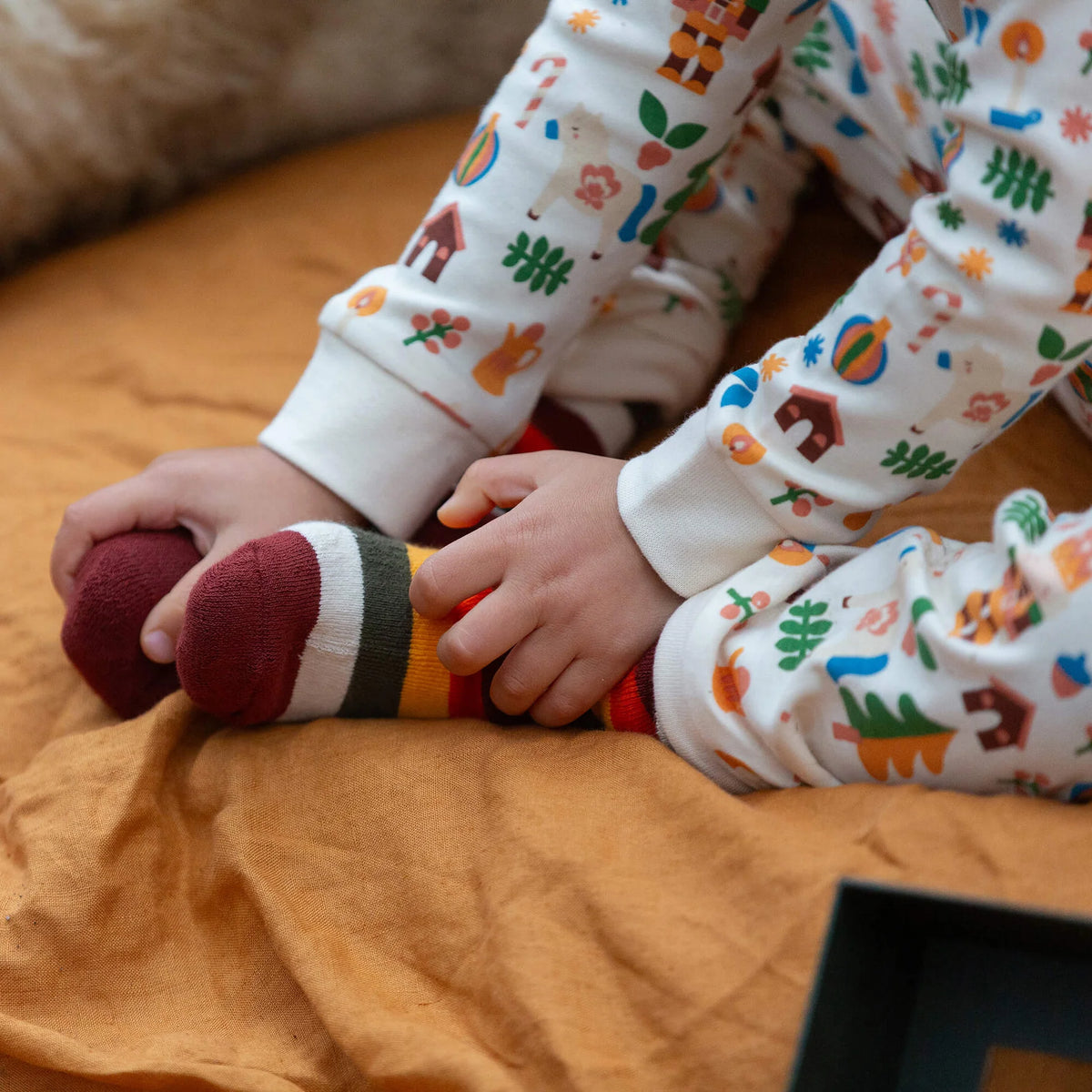 Folk Tales Organic Socks 3pk.