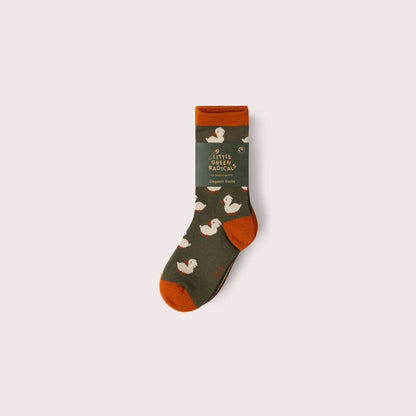 Olive Ducks Organic Socks 5pk.