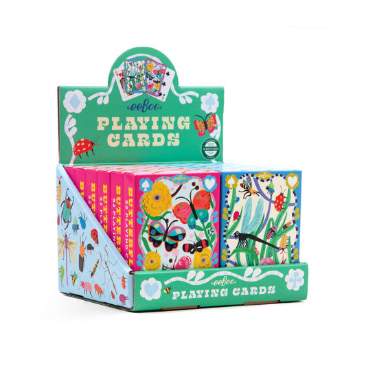 Butterflies & Bugs Playing Cards