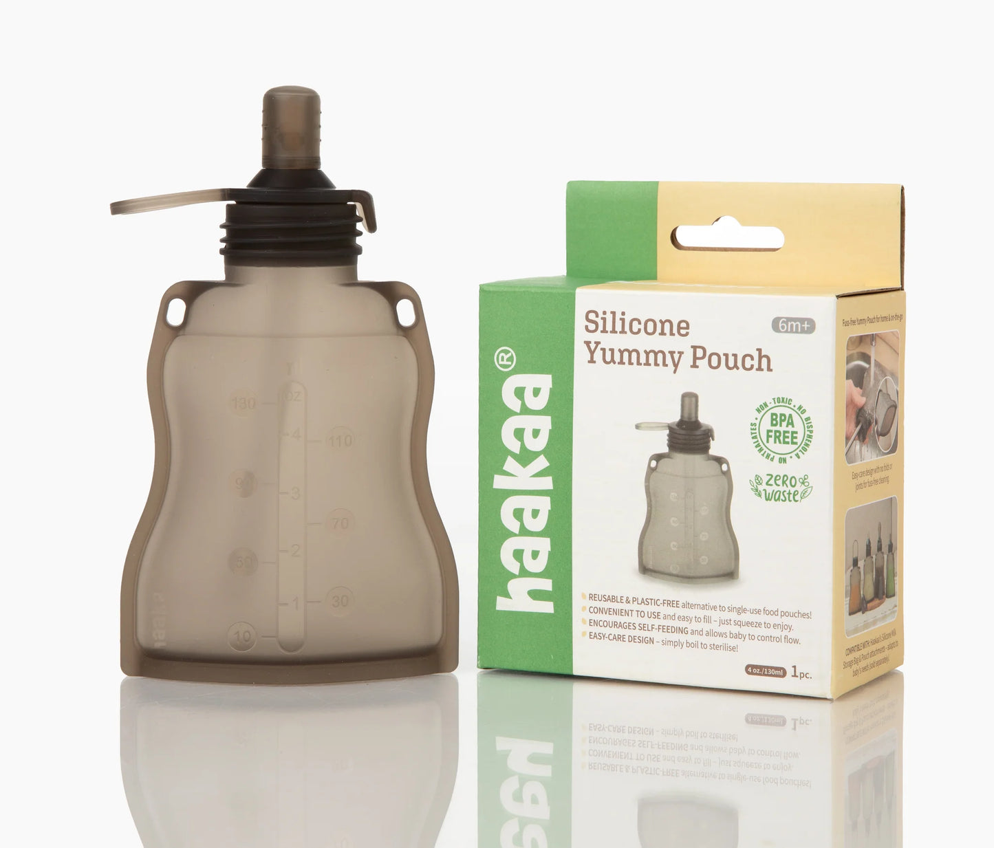 Reusable Silicone Yummy Pouch