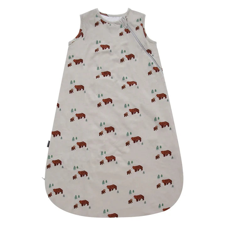 1.0 TOG Bamboo Sleep Bag- Brown Bears