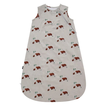 1.0 TOG Bamboo Sleep Bag- Brown Bears