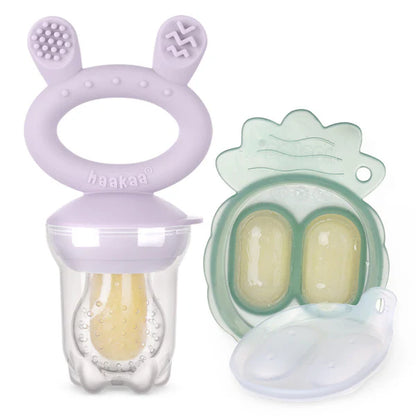 Freeze-N-Feed Silicone Feeder & Tray- Lavender
