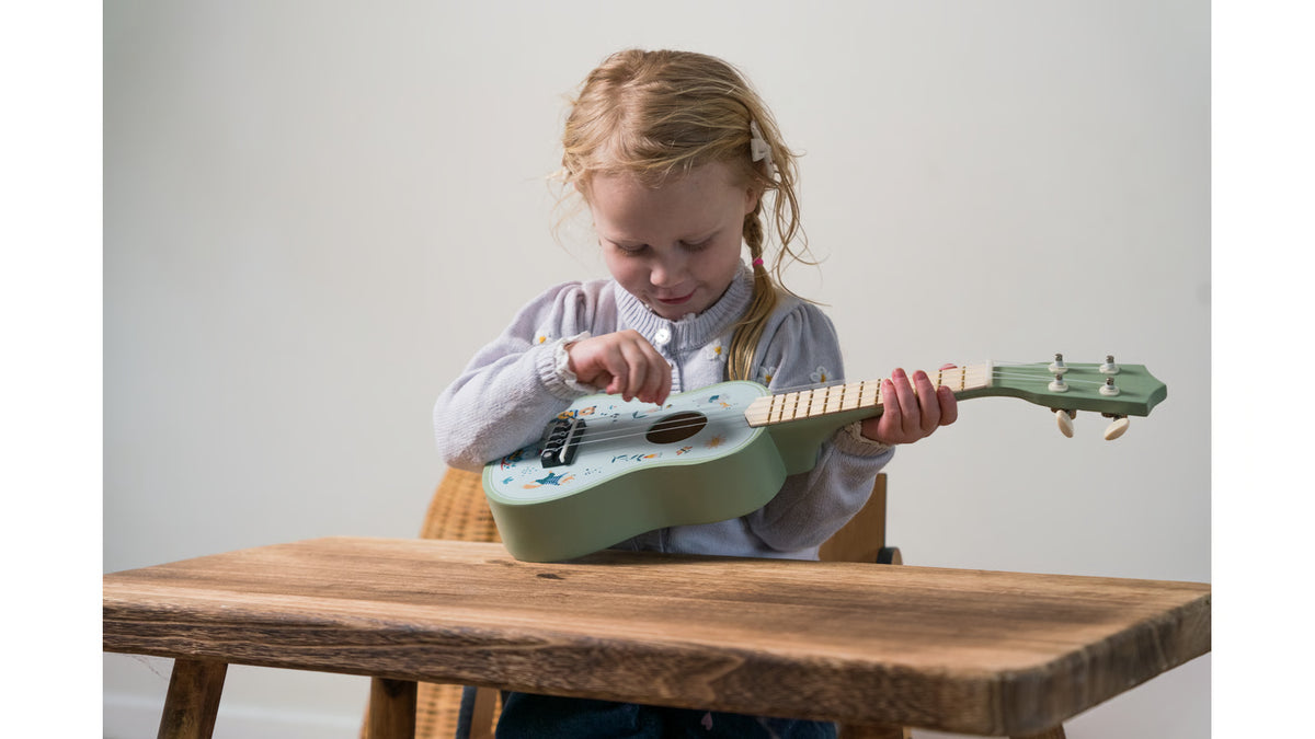 Wooden Guitar