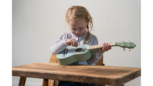 Wooden Guitar