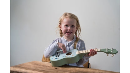 Wooden Guitar