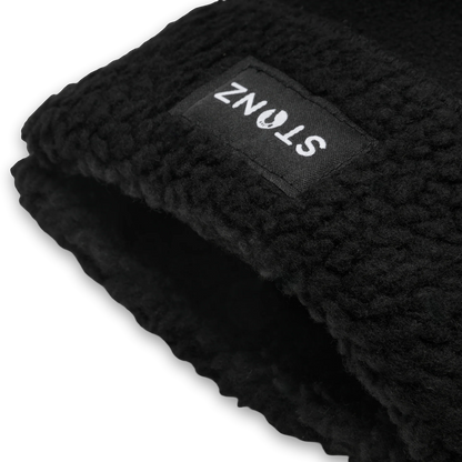 Fleece Bootie Liners- Black