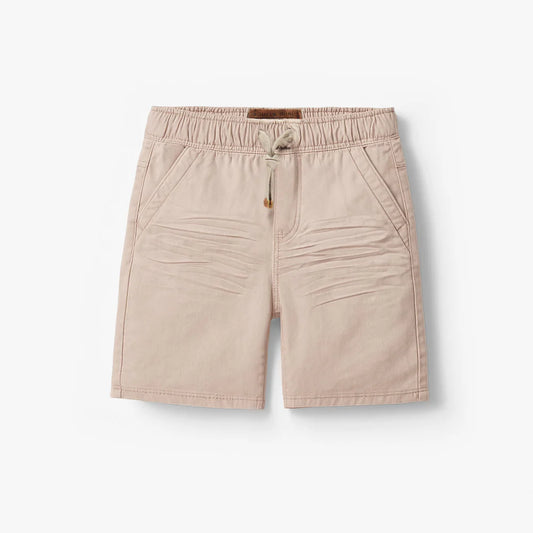 Beige Bermuda Shorts