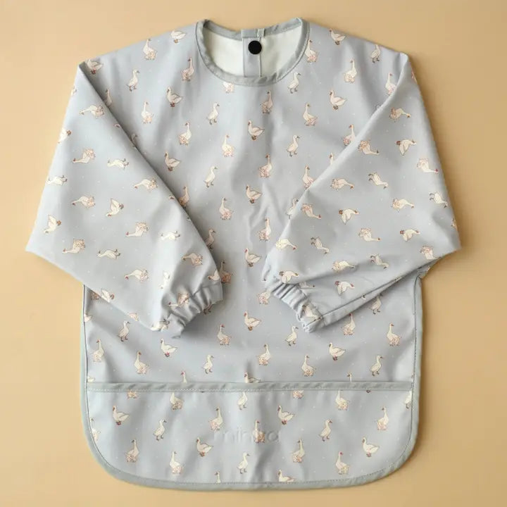 Long Sleeve Bib- Geese