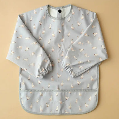Long Sleeve Bib- Geese