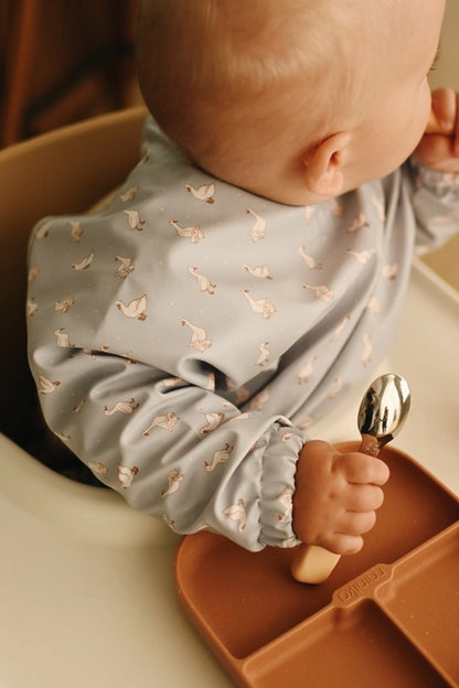 Long Sleeve Bib- Geese