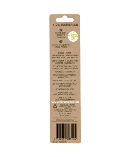 Kids Biodegradable Toothbrush- Elephant