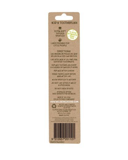 Kids Biodegradable Toothbrush- Unicorn