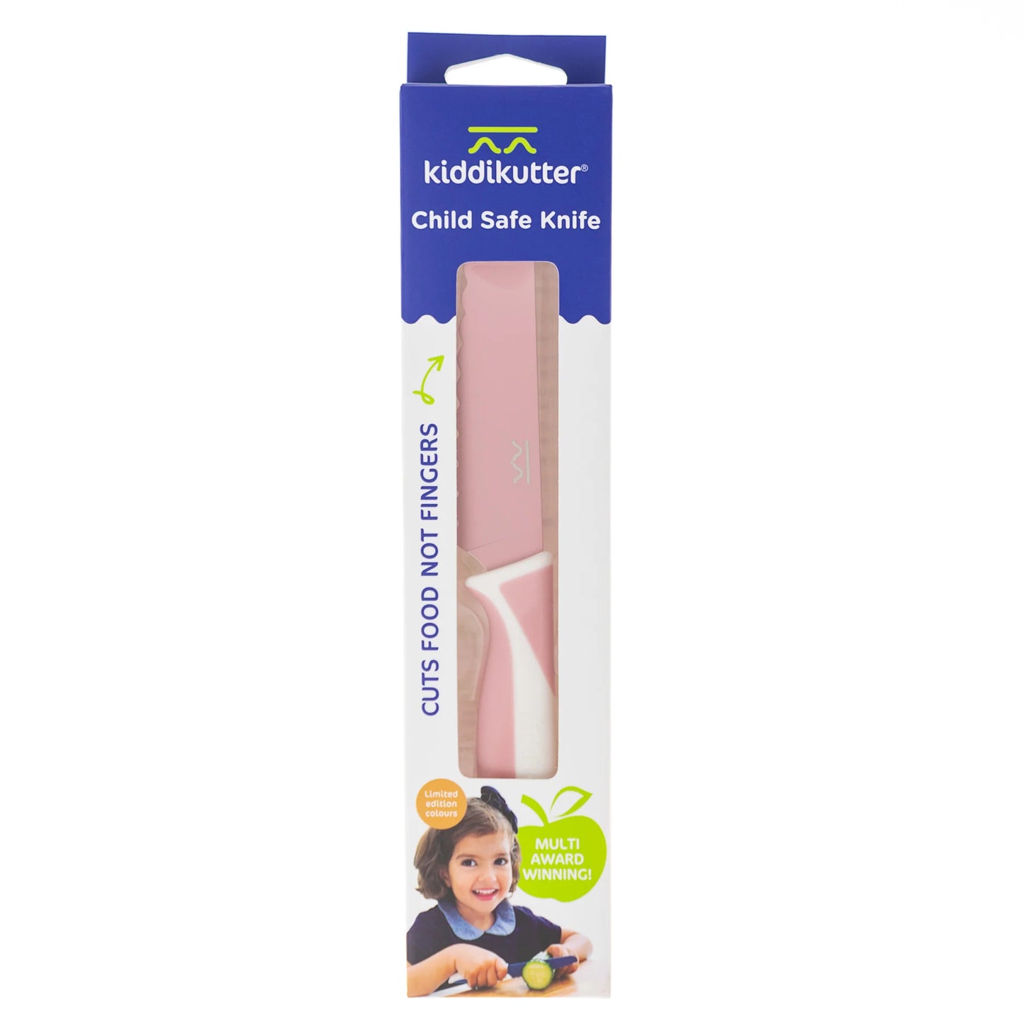 Child Safe Knife- Pink Blush