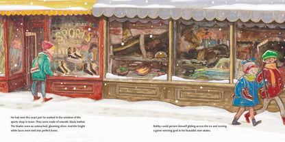 Bobby Orr and the Hand-Me-Down Skates Book